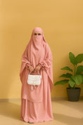 Light pink imported nidah jilbab - Hijab by Dania