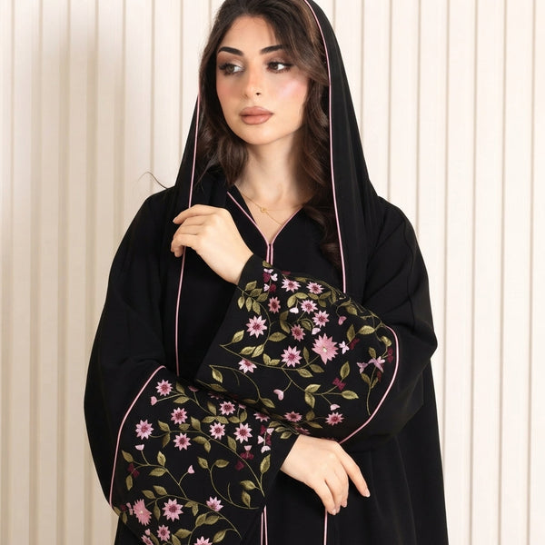 Embroidered Abaya