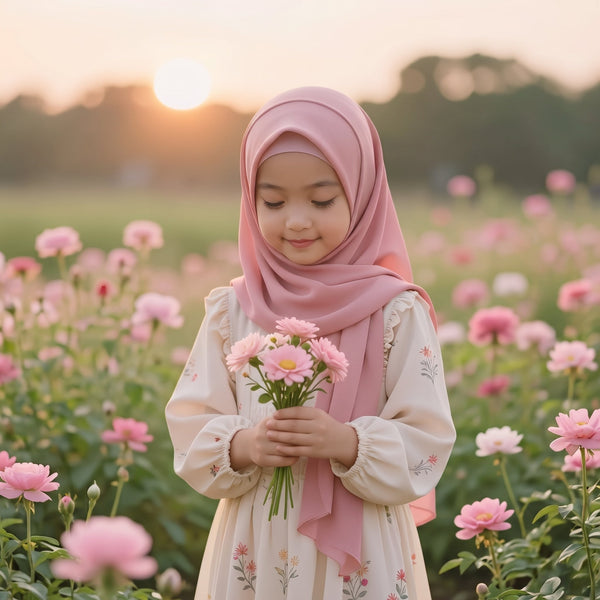 Kids Hijab