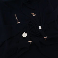 Georgette Chiffon Hijab + Watch + Bracelet + Gift Set