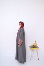 Elegant Embroidered Abaya-39