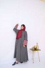 Elegant Embroidered Abaya-39