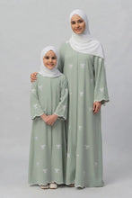 Mommy And Me bow abaya