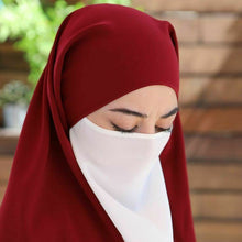 Chiffon half Niqab