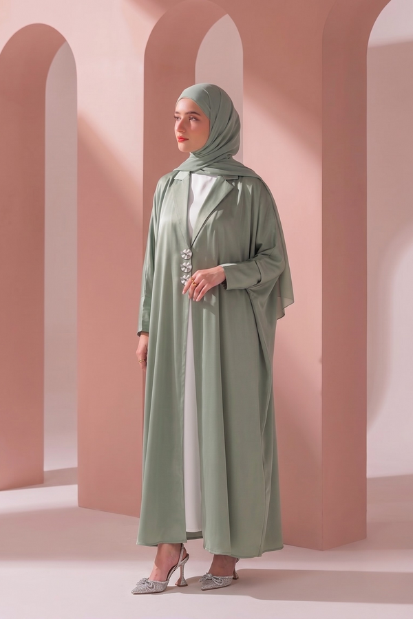 Royal line abaya