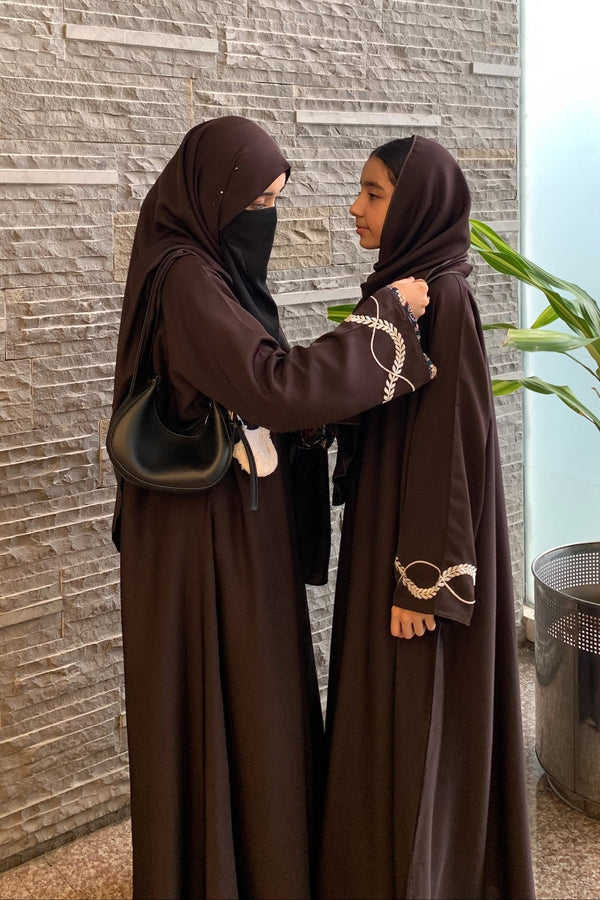 Serene Sleeve Abaya set
