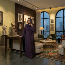 The Royal Purple Premium Abaya