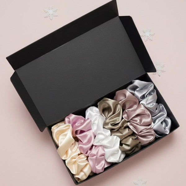Scrunchies (PACK OF 5 Multicolor)