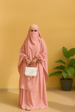 Light pink imported nidah jilbab-