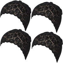 Women’s Self Design Cotton Lace/Net Underscarf Hijab Head Band | Under Scarf Hijab Tube Cap | Scarf Stole Head Cap Girls,
