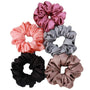 Silk Scrunchies (PACK OF 5 Multicolor)
