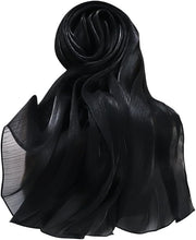 Metallic Chiffon Hijabs