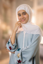 cloud sky star kid abaya