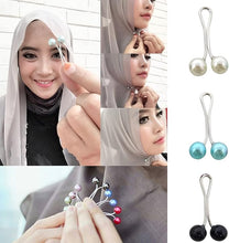 Hijab Magnetic Pins, Multi-Purpose Strong Magnetic Hijab Pins Scarf Magnetic Clasp Pinless Brooch Magnetic Hijab Pins for Women Hijabs Scarves Clothes, Heart Magnets