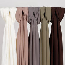 Crinkle Silk Hijabs(Pack of 1)