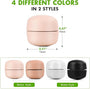 Strong Magnetic Hijab Pins, Powerful Hijab Magnets Multi-Use Pinless Hijab Magnetic Pins, Colorful Magnet Pins Scarf Magnetic Pin No-Snag Brooch Clasp for Clothes Dress Scarves (Matte)