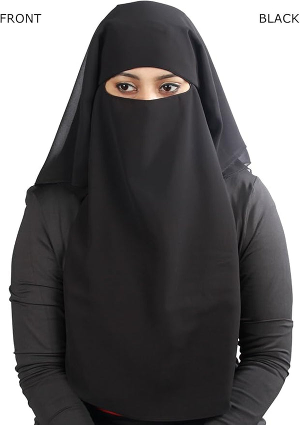 Three Layers Saudi Niqab