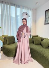 Floral Sleeve Abaya