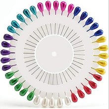 Teardrop Pearl Head Sewing Pins Straight Pins Head pins,1.5 inch