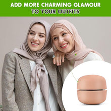 Strong Magnetic Hijab Pins, Powerful Hijab Magnets Multi-Use Pinless Hijab Magnetic Pins, Colorful Magnet Pins Scarf Magnetic Pin No-Snag Brooch Clasp for Clothes Dress Scarves (Matte)