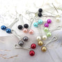 Vibrant Beads Stylish Pins (6 pins)
