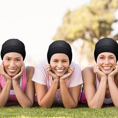 Women Under Scarf Hijab Cap 1 Pcs Under Cap for Turban Hijab Undercap Head Wraps Scarf Solid Color Hijab Tube Stretch Dreadlocks Tube Neck Cover