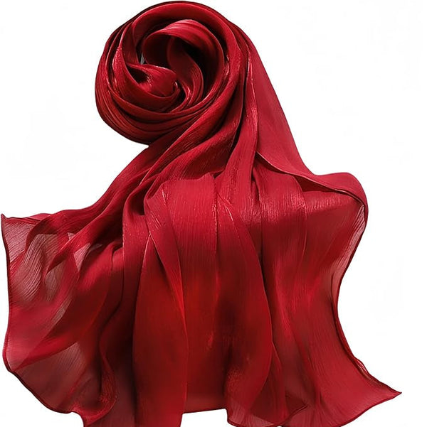 Metallic Chiffon Hijabs