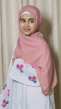 Seashell Bloom Abaya