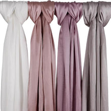 Crinkle Silk Hijabs(Pack of 1)