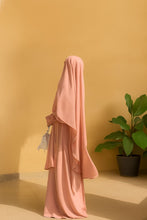 Light pink imported nidah jilbab-