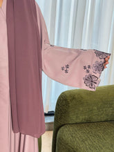 Floral Sleeve Abaya