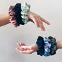 Scrunchies ( pack of 3 Multicolor)