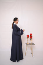Dania's Floral Lace Abaya-17