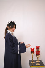Dania's Floral Lace Abaya-17