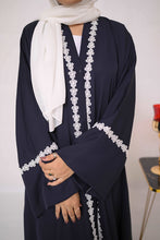 Dania's Floral Lace Abaya