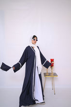 Dania's Floral Lace Abaya-17