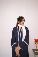 Dania's Floral Lace Abaya-17