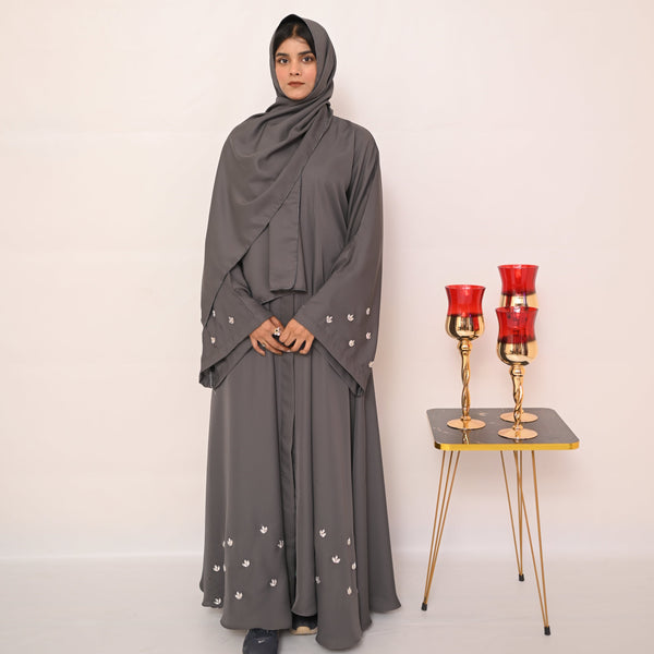 Stone Embellished Abaya (Customised Abaya)