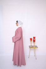 Nida's Stylish Belt Abaya (inner+ upper)-18