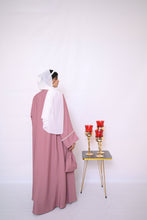 Nida's Stylish Belt Abaya (inner+ upper)-18