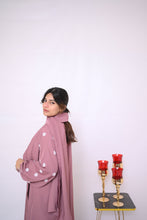 Dania's Floral Abaya-13