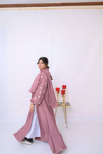 Dania's Floral Abaya-13