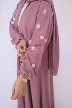 Dania's Floral Abaya