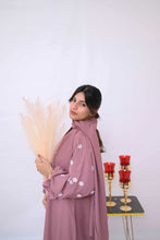 Dania's Floral Abaya