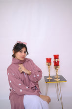 Dania's Floral Abaya-13