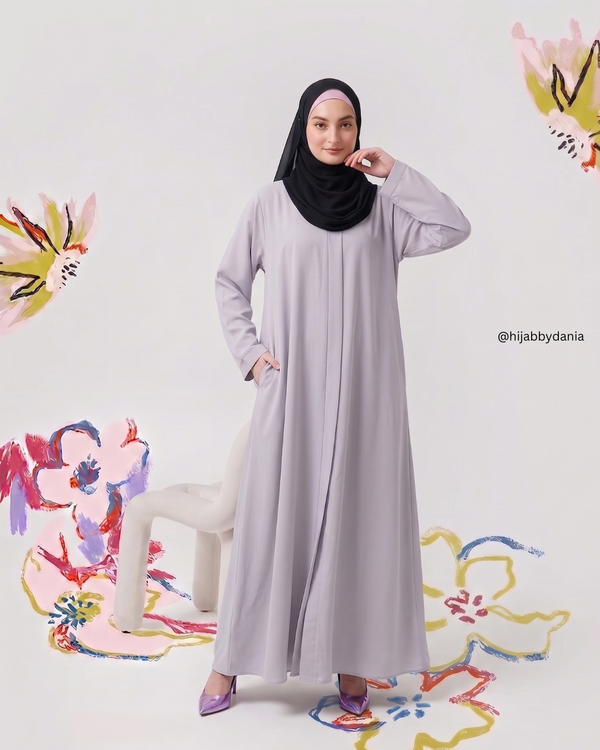 MOSS Basic Abaya- 179