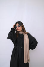 Flowing Silhouette  Full-Length Abaya-208
