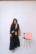 Flowing Silhouette  Full-Length Abaya-208