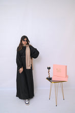 Flowing Silhouette  Full-Length Abaya-208