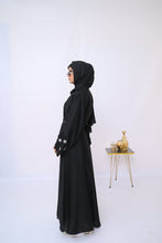 Floral Embroidered Abaya-29